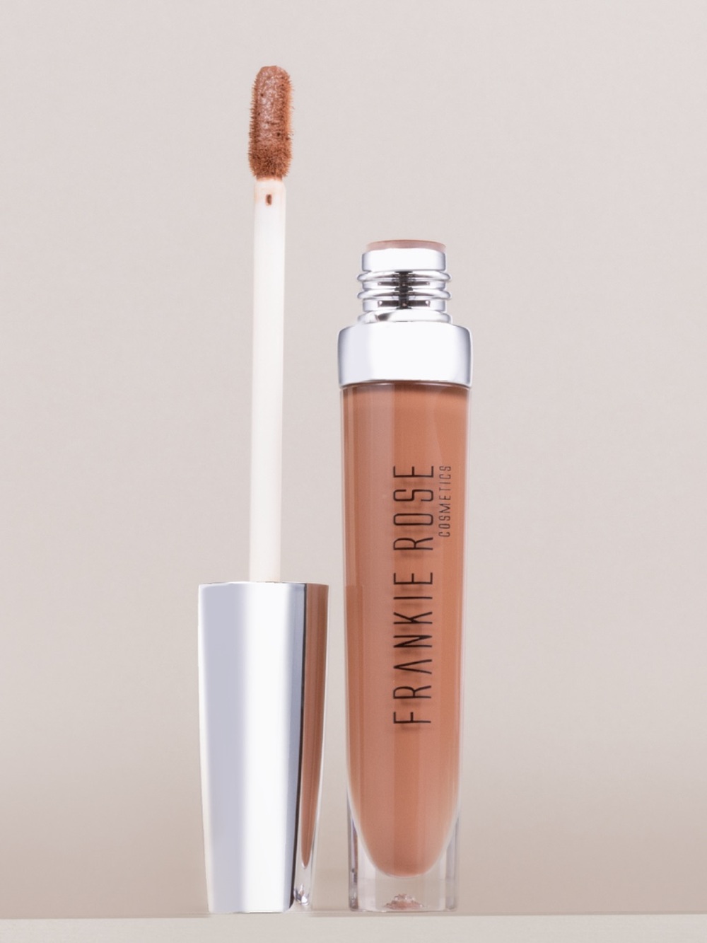 Frankie Rose Ultra Matte Liquid Lipstick in color Macaroon